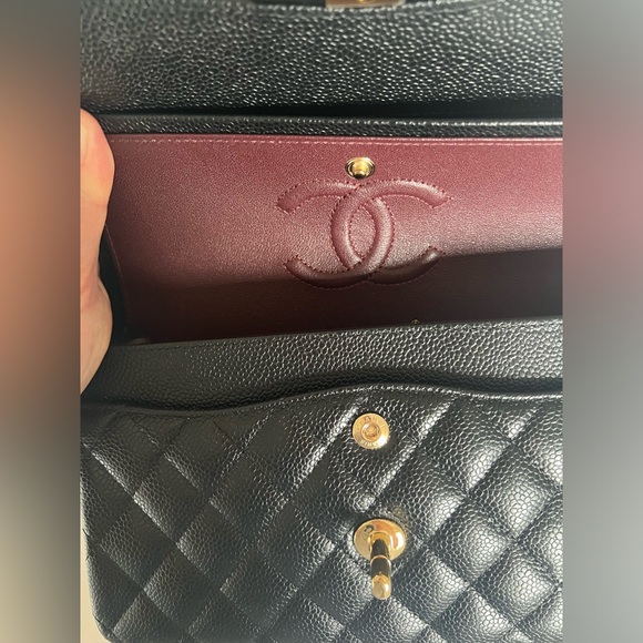 Auth CHANEL small classic flap - Picture 8 of 12